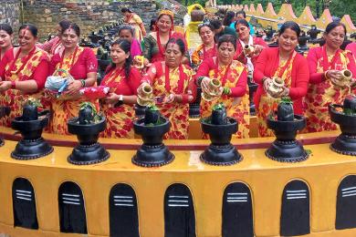 साउनको अन्तिम सोमबार : शिवालयमा भक्तजनको घुइँचो
